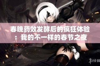 春晚药效发酵后的疯狂体验：我的不一样的春节之夜