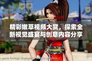 精彩嫩草视频大赏，探索全新视觉盛宴与创意内容分享