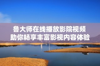 鲁大师在线播放影院视频 助你畅享丰富影视内容体验