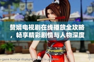 赘婿电视剧在线播放全攻略，畅享精彩剧情与人物深度分析