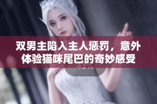 双男主陷入主人惩罚，意外体验猫咪尾巴的奇妙感受