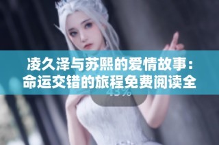 凌久泽与苏熙的爱情故事：命运交错的旅程免费阅读全攻略