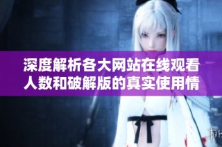 深度解析各大网站在线观看人数和破解版的真实使用情况