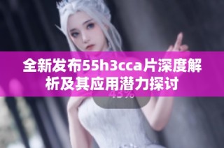 全新发布55h3cca片深度解析及其应用潜力探讨