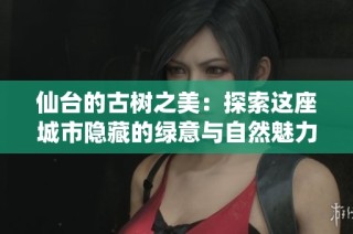 仙台的古树之美：探索这座城市隐藏的绿意与自然魅力