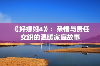 《好媳妇4》：亲情与责任交织的温暖家庭故事