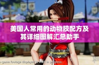 美国人常用的动物胶配方及其详细图解汇总助手
