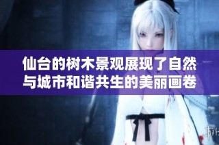 仙台的树木景观展现了自然与城市和谐共生的美丽画卷