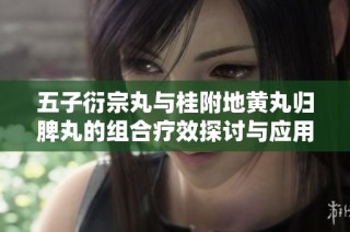 五子衍宗丸与桂附地黄丸归脾丸的组合疗效探讨与应用分析