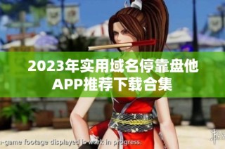 2023年实用域名停靠盘他APP推荐下载合集