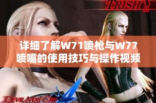 详细了解W71喷枪与W77喷嘴的使用技巧与操作视频解析