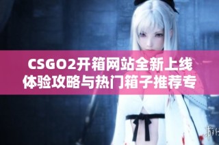 CSGO2开箱网站全新上线体验攻略与热门箱子推荐专业解析