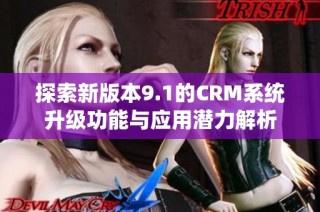 探索新版本9.1的CRM系统升级功能与应用潜力解析