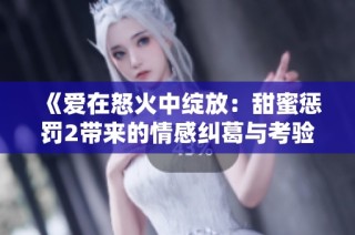 《爱在怒火中绽放：甜蜜惩罚2带来的情感纠葛与考验》