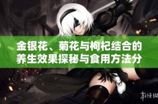 金银花、菊花与枸杞结合的养生效果探秘与食用方法分享