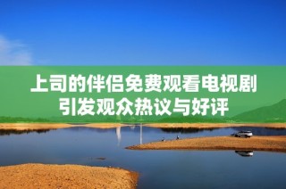 上司的伴侣免费观看电视剧引发观众热议与好评