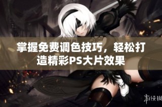 掌握免费调色技巧，轻松打造精彩PS大片效果