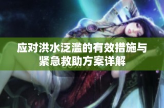 应对洪水泛滥的有效措施与紧急救助方案详解