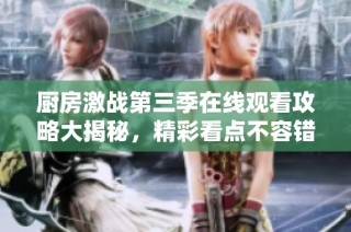 厨房激战第三季在线观看攻略大揭秘，精彩看点不容错过！