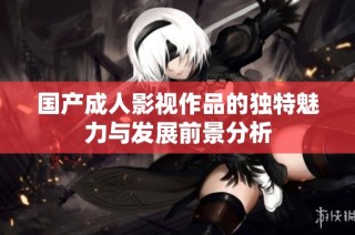 国产成人影视作品的独特魅力与发展前景分析