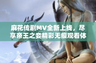 麻花传剧MV全新上线，尽享帝王之妾精彩无痕观看体验