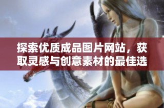 探索优质成品图片网站，获取灵感与创意素材的最佳选择