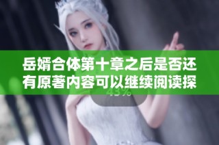 岳婿合体第十章之后是否还有原著内容可以继续阅读探讨
