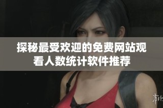探秘最受欢迎的免费网站观看人数统计软件推荐