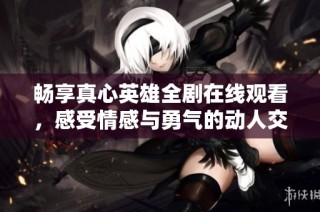 畅享真心英雄全剧在线观看，感受情感与勇气的动人交融