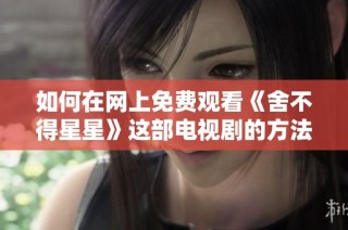 如何在网上免费观看《舍不得星星》这部电视剧的方法解析