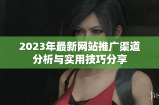 2023年最新网站推广渠道分析与实用技巧分享