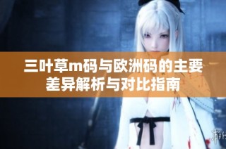 三叶草m码与欧洲码的主要差异解析与对比指南