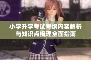 小学升学考试考纲内容解析与知识点梳理全面指南