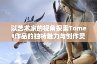 以艺术家的视角探索Tomet作品的独特魅力与创作灵感