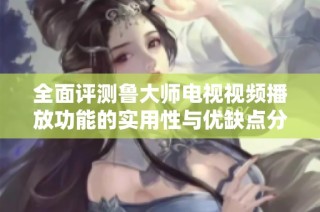 全面评测鲁大师电视视频播放功能的实用性与优缺点分析