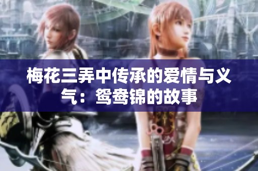 梅花三弄中传承的爱情与义气：鸳鸯锦的故事