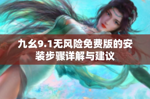 九幺9.1无风险免费版的安装步骤详解与建议