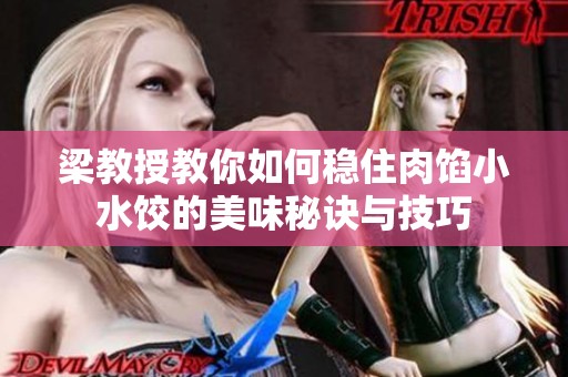 梁教授教你如何稳住肉馅小水饺的美味秘诀与技巧