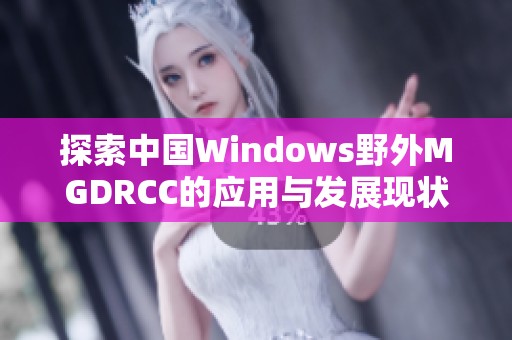 探索中国Windows野外MGDRCC的应用与发展现状