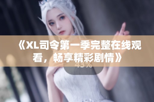 《XL司令第一季完整在线观看，畅享精彩剧情》