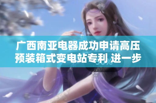 广西南亚电器成功申请高压预装箱式变电站专利 进一步优化缆线间距设计