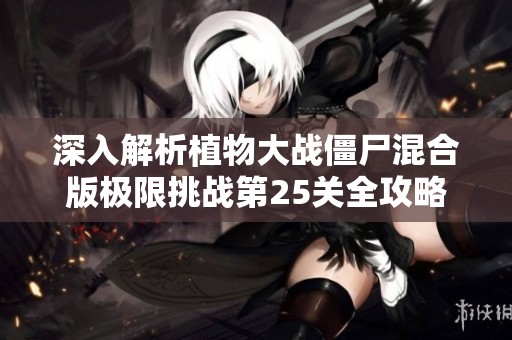 深入解析植物大战僵尸混合版极限挑战第25关全攻略与图文详解