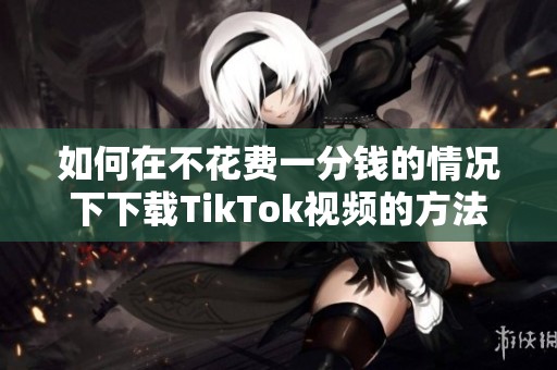 如何在不花费一分钱的情况下下载TikTok视频的方法揭秘