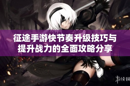 征途手游快节奏升级技巧与提升战力的全面攻略分享