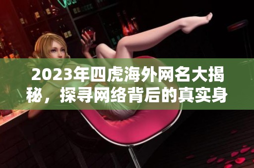 2023年四虎海外网名大揭秘，探寻网络背后的真实身份与故事