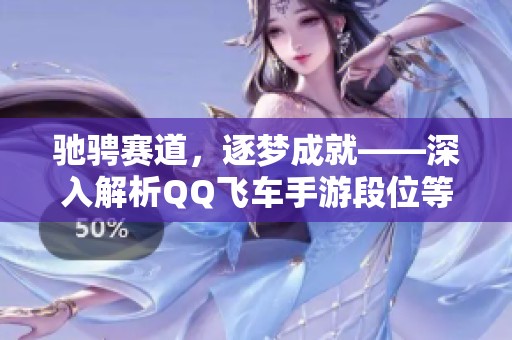 驰骋赛道，逐梦成就——深入解析QQ飞车手游段位等级与排序