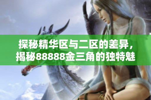 探秘精华区与二区的差异，揭秘88888金三角的独特魅力