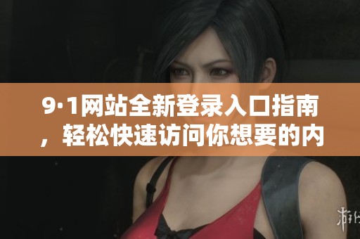 9·1网站全新登录入口指南，轻松快速访问你想要的内容