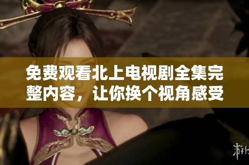 免费观看北上电视剧全集完整内容，让你换个视角感受精彩剧情