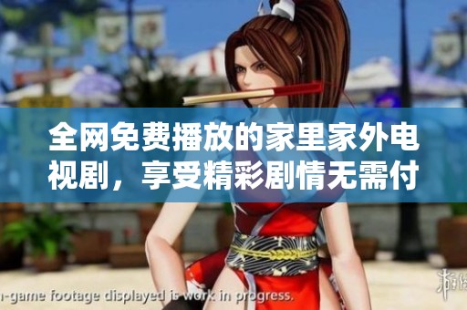 全网免费播放的家里家外电视剧，享受精彩剧情无需付费